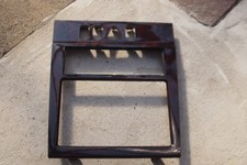 Wurzelholz Heizungskonsole