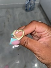 Rolex Ring mit Herz vergoldet