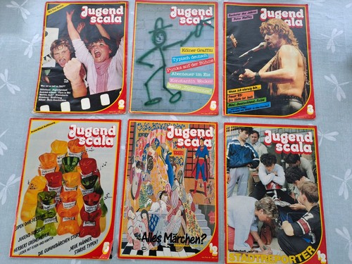 Jugend scala 1983 1986 - jugend, to
