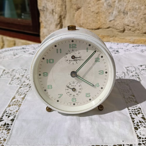 Vintage wehrle polo wecker - wehrle,