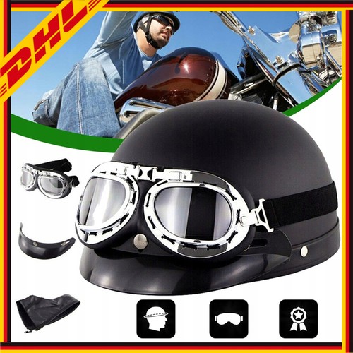 Motorradhelm halbschalenhelm - motorradhelm,