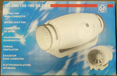 Rohrventilator 500 150 - rohrventilator, 500/150-160