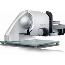 Graef C 21+ Classic Allesschneider 170W sehr leise Glasbodenplatte | B-Ware