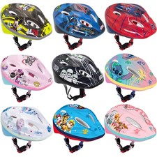 Kinder Fahrradhelm Fahrrad Helm Mädchen Junge Paw Patrol Stitch Skye ab 19,90€