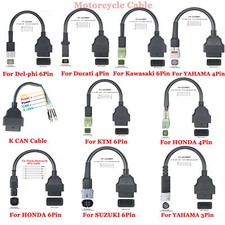 Adapter für motorrad - motorrad, 3pin