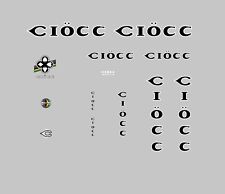 Ciocc Bicycle Decals, Transfers, Stickers N.10