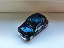 Mondo Motors Fiat 500 1:43 schwarz Sondermodell Anniversario 1957-2007