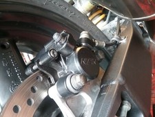 Triumph Speed Four Bremssattel