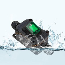 Inline-Kabelschalter 30A IP65