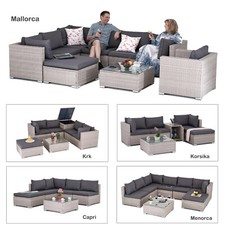 Gartenmöbel Rattan Polyrattan