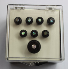 Martin 18APP42 Pin Set + Endpin *NEUWERTIGE AUSSTELLERWARE IN MEINEM LADEN*