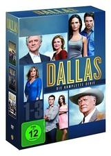 DALLAS 2013 Staffel 1 2 3 KOMPLETTE TV-SERIE Larry Hagman 10 DVD BOX Limited NEU