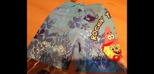Jungen Badehose Spongebob Schwammkopf Gr. 116/122 Nickelodeon neuwertig Shorts