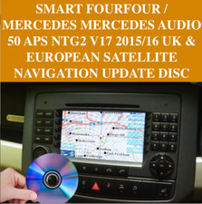 MERCEDES NTG2 AUDIO 50 V17 APS NAVI KARTENUPDATE DISC 2018
