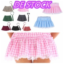 DE-Damen Schulmädchen-Stil