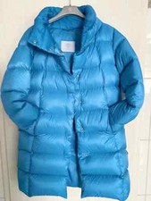 Daunenmantel Gänsedaune BOGNER Woman Hellblau Himmelblau wie NEU Gr. 38 40 M