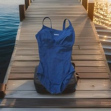 NEU❣️ speedo sculpure Badeanzug Gr 38 Cup Eshapingschwarz 