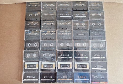 40x tdk audiokassetten - tdk,