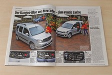 Auto Bild 51/2012 Mercedes Citan 109 CDI Kombi mit 90PS besser als...?