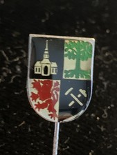 ABZEICHEN,GELSENKIRCHEN,Schalke,Stadt der tausend Feuer,Anstecknadel,alt