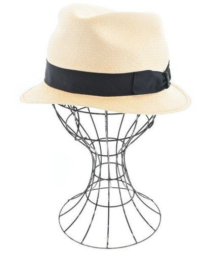 Borsalino strohhut beige - strohhut,
