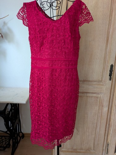 Oliver spitze cocktail kleid - s.oliver,