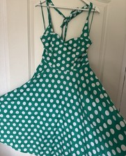 💚 Rockabilly - Kleid Gr . L