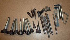 Konvolut Bohrer Forstnerbohrer Werkzeug