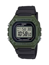 CASIO Armbanduhr W-218H-3AVEF
