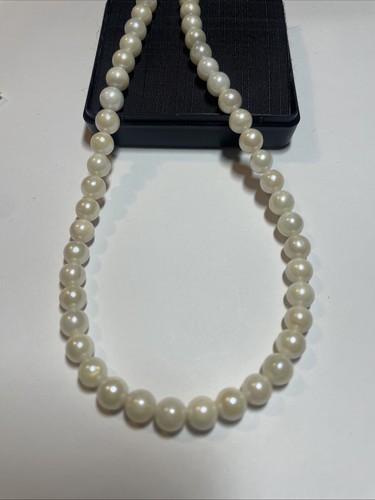 Perlenkette collier akoya 7mm - collier,