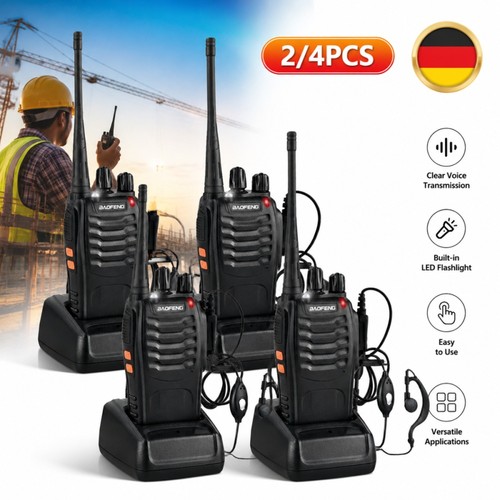 Baofeng walkie talkie - 2/4x,