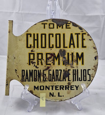 ALTES BLECHSCHILD AUS MEXIKO