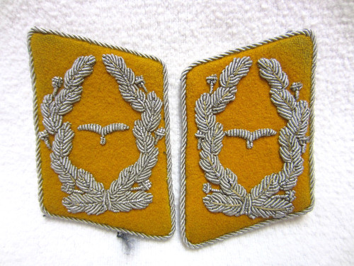 Paar kragenspiegel luftwaffe - -,