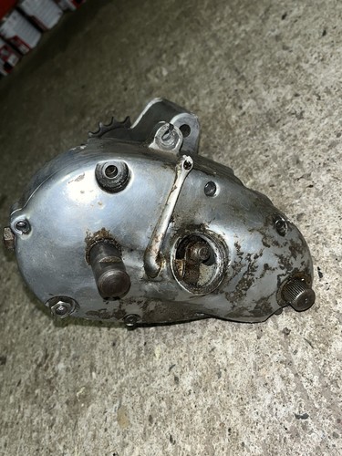 Triumph pre unit - pre, getriebe