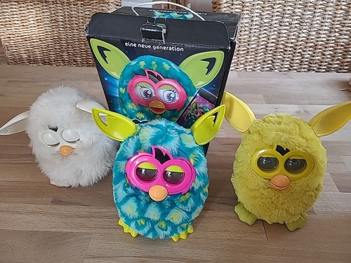 Hasbro 2012 2013 furby - 2012,