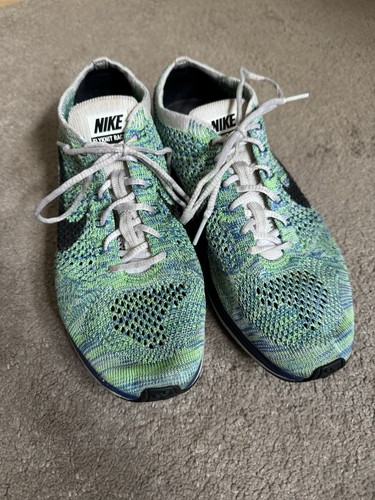 Nike flyknit racer - flyknit, tranquility