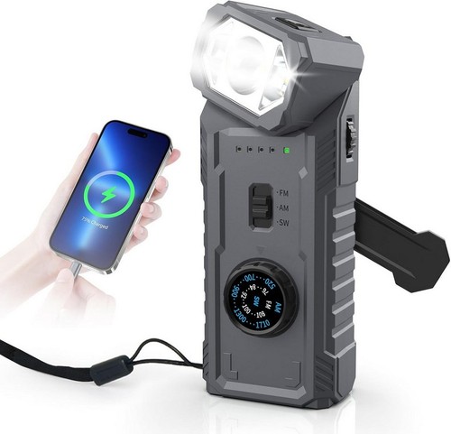 Kurbelradio notfall radio usb - radio,