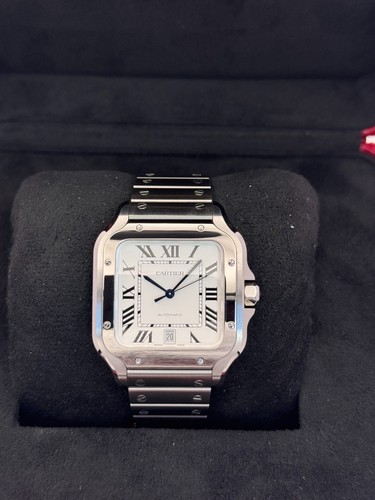 Cartier santos large wssa0018 - large,