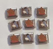 9x Armketten-Glied Modul für