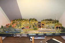 Modelleisenbahn - HO - Digital Komplettanlage inkl. Rollmaterial