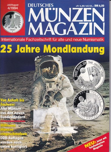 Deutsches münzen magazin - deutsches, –
