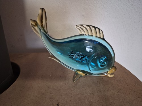 Murano glasfigur glastier - murano,