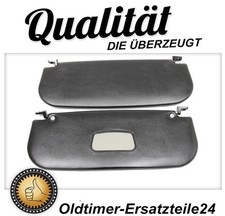 Satz schwarze sonnenblenden - schwarze,