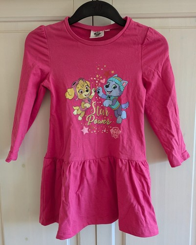 Paw patrol kleid pink gr - -,