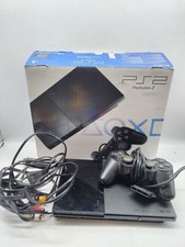 Sony Playstation 2 Slim Konsole | SCPH 90004 CB | Schwarz | inkl OVP