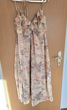 Damen|Kleid|Maxikleid|Lang|Som