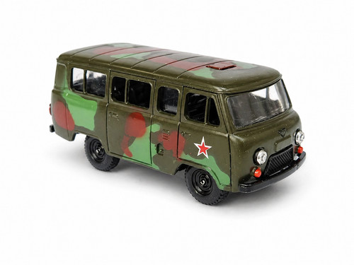 Uaz 452b buhanka militär - uaz,