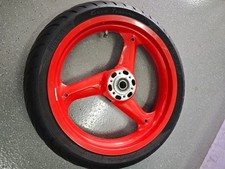 Ducati Monster 1000 S i.e Senna original Vorderradfelge 17 x 3,5 Zoll