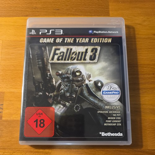 Playstation ps3 fallout 3 - ,