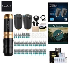 Wireless Tattoo Maschine Set
